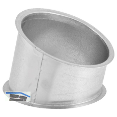 SCHUKO Rohrsegment 22,5 Grad, Durchmesser 160 mm