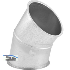 SCHUKO Rohrbogen 45 Grad, Durchmesser 180 mm