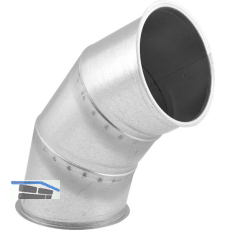 SCHUKO Rohrbogen 67,5 Grad, Durchmesser 180 mm