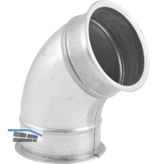 SCHUKO Rohrbogen 60 Grad, Durchmesser 250 mm