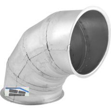 SCHUKO Rohrbogen 90 Grad, Durchmesser 140 mm