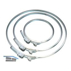 SCHUKO Rohrschelle inkl. Dichtungsband, Durchmesser 180 mm