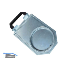 SCHUKO Handabsperrschieber m. Feststellschraube, Durchmesser 100 mm