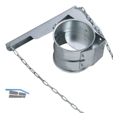 SCHUKO Kettenabsperrschieber Durchmesser 350 mm