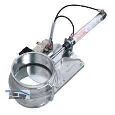 SCHUKO Pneumatischer Energiesparschieber, Durchmesser 350 mm