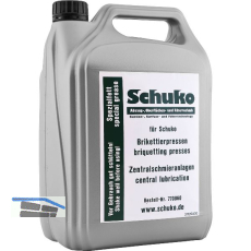 SCHUKO Spezialfett 5kg f�r Compacto Zentral- und Matritzenschmieranlagen