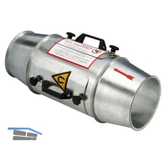 SCHUKO Magnetabscheider, gerade, Durchmesser 160 mm