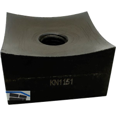 WEIMA Hohlmesser 40 x 40 Standard zu Weima