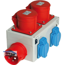 Einschaltautomatik f�r 3 PH-400 V / 230 V