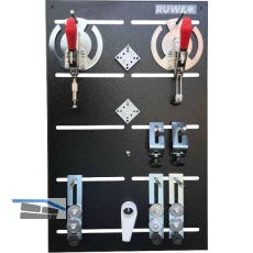 RUWI Set 2 Spannsystem Premium, Lochraster � 20 mm