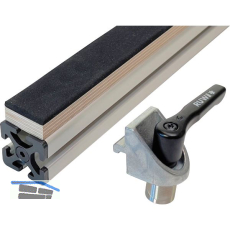 RUWI Auflageschiene mit Antirutschbelag 80 mm