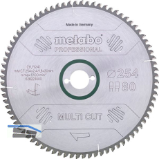 METABO HW-Kreiss�geblatt Multi Cut 210x2,4x30 mm Z64 TZ/FZ neg.
