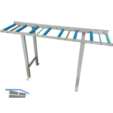 GRAULE Zufuhrrollenbahn Modell RO, 5 m, links