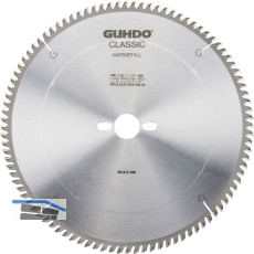 GUHDO HW-Standard-WZ-Kreiss�geblatt 350x3,5x30 mm Z72 - Holz mittel