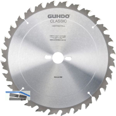 GUHDO HW-Zuschneid-Kreiss�geblatt 550x4,6x30 mm Z48 WZ