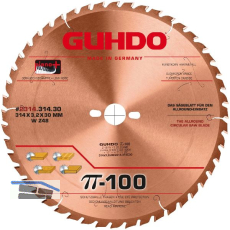 GUHDO Allround-Kreiss�geblatt 314x3,2x30 mm Z48 WZ