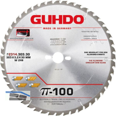 GUHDO Massiv-Allround Kreiss�geblatt 303x3,2x30 mm Z46 WZ