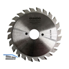 GUHDO HW-Ritzkreiss�geblatt f�r MARTIN 3 Achsen 120x2,8-3,6x22 mm Z2x12 V/WZ