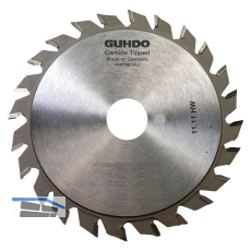 GUHDO HW-Ritzkreiss�geblatt f�r SCM 120x3,2-3,9x20 mm Z24 K/FZ