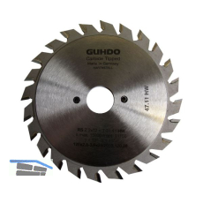 GUHDO HW-Ritzkreiss�geblatt f�r diverse Maschinen 120x2,8-3,6x20 mm Z2x12 V/FZ