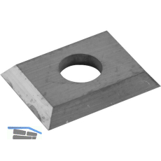 GUHDO HW-Wendeplatten 9x12x1,5 mm