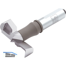 LEITZ HW-Massiv Beschlagbohrer DM 26x70 mm / Schaft: 10x26 mm abgeflacht-rechts