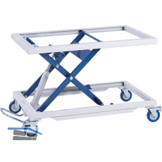 BECK H�henverstellbarer Arbeitstisch HS 300-midi ohne Arbeitsplatte