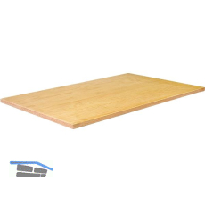 BECK Arbeitsplatte Buche-Multiplex, 1600 x 790 x 30 mm