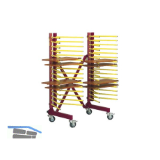 JOWI Regalwagen DABELJU-VV