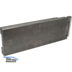 SI-TEC Guss-Anschlagplatte 430 mm lang
