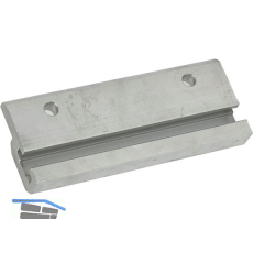 SI-TEC Nutprofilschiene zu Anschlagplatte