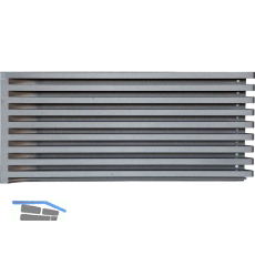 AIGNER Stegaufnahme zu Integralanschlag