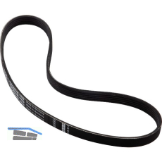 OPTIBELT Rippenband 7-PK-800 mm - zu Martin T73