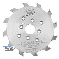 HW-Ritzkreiss�geblatt f�r MARTIN 2 Achsen � 120 mm - verstellbar "ES"