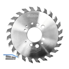 GUHDO HW-Ritzkreiss�geblatt f�r MARTIN 3 Achsen 140x2,8-3,6x36 mm Z2x12 V/WZ