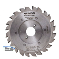 GUHDO HW-Ritzkreiss�geblatt zu Ritz-Fix 120x2,8-3,6x57 mm Z2x12 V/WZ