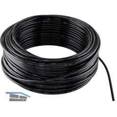 PUN-Druckluftschlauch DM 4 mm schwarz