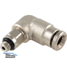Pneumatik Winkeleinschraubanschluss, Durchmesser DM 5 mm, M5