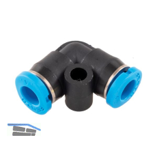 Pneumatik Winkelsteckanschluss, Durchmesser DM 4mm