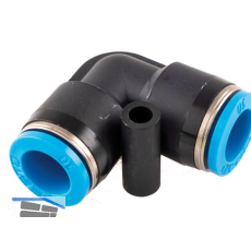 Pneumatik L-Steckverbindung, 10 mm