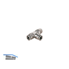 Pneumatik L-Einschraubanschluss, Durchmesser DM 8 mm, 1/4"