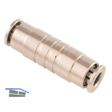 Pneumatik Steckanschluss, gerade, Durchmesser DM 4mm