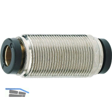 Pneumatik Steckanschluss, gerade, Durchmesser DM 6mm