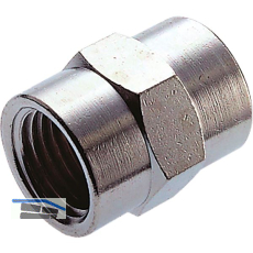 Pneumatik Muffe, Durchmesser DM 1/8"