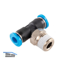 Pneumatik T-Einschraubanschluss, Durchmesser DM 4 mm, 1/8"