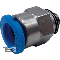 Steckverschraubung QSM-6-M5