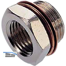 Pneumatik Reduzierverschraubung, Durchmesser DM 1/4-1/8"
