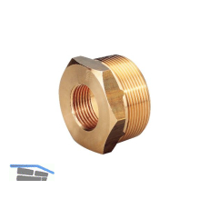 Reduzierst�ck, Messing, mit Au�en- und Innengewinde, G3/4a x G1/2i