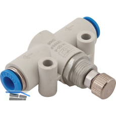 HEBROCK Drossel-R�ckschlag-Ventil GR-QS-6