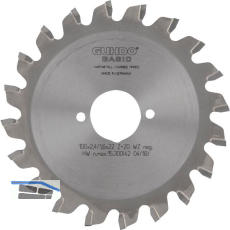 GUHDO Kapps�geblatt Kantenanleimmaschinen, 100x2, 4x22 mm, Z16, Massivholz